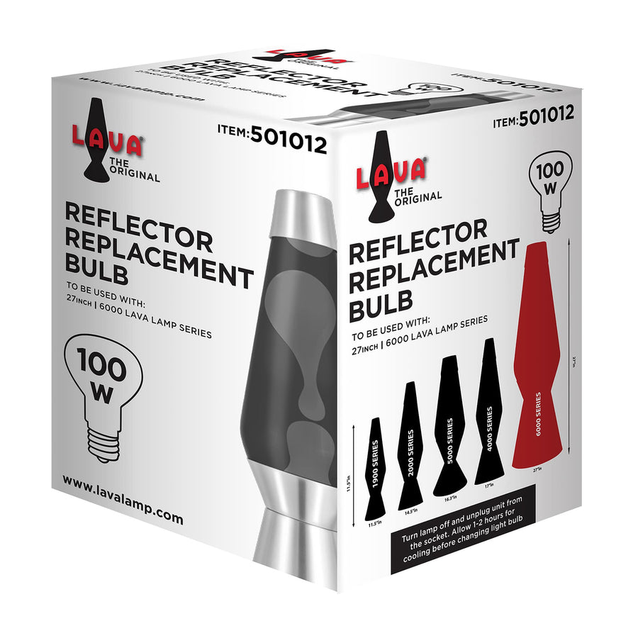 100W LAVA LAMP LIGHT BULB E8