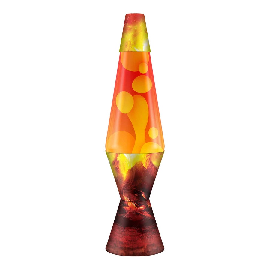 14.5” LAVA ERUPTING CRATER C9