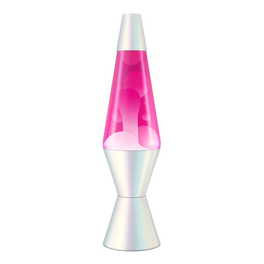 14.5″ LAVA LAMP OPALESCENT PEARL P6