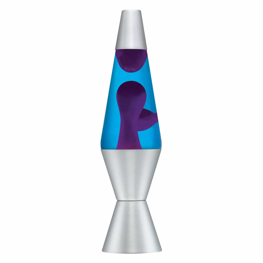 14.5″ LAVA LAMP – PURPLE/BLUE/SILVER G4