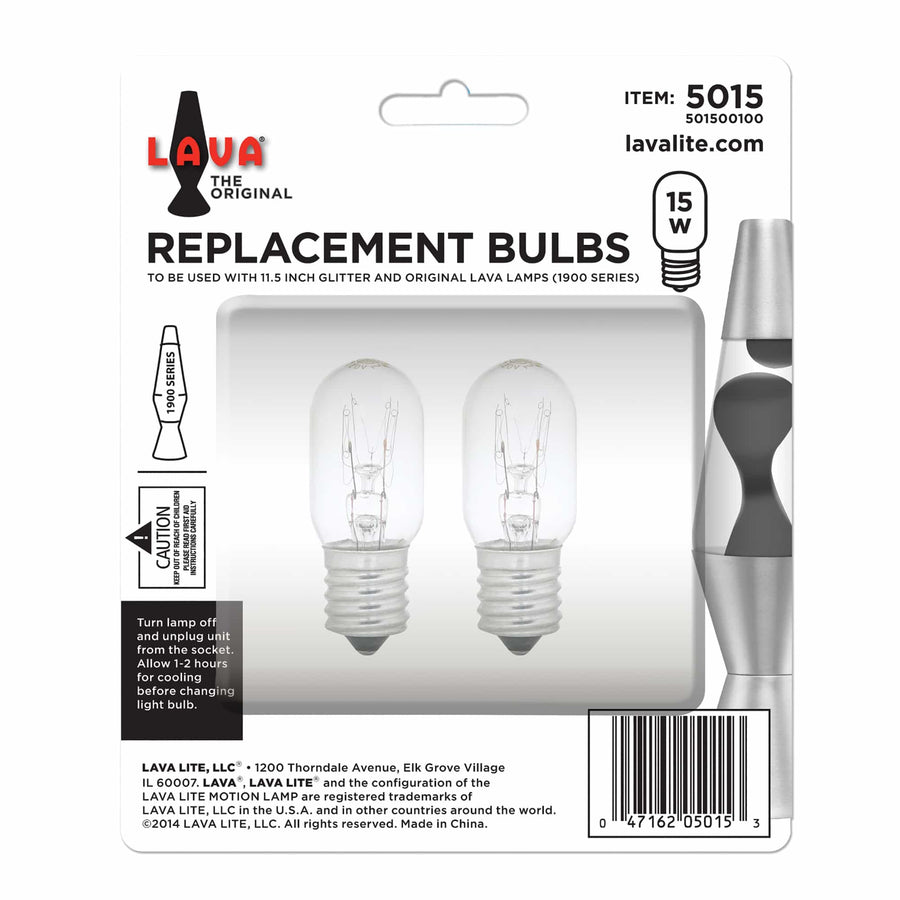 15W LAVA LAMP LIGHT BULB K1