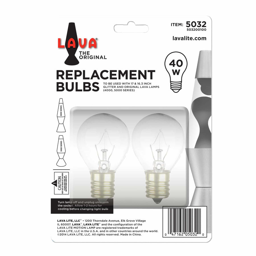 40W LAVA LAMP LIGHT BULB A15 Y3