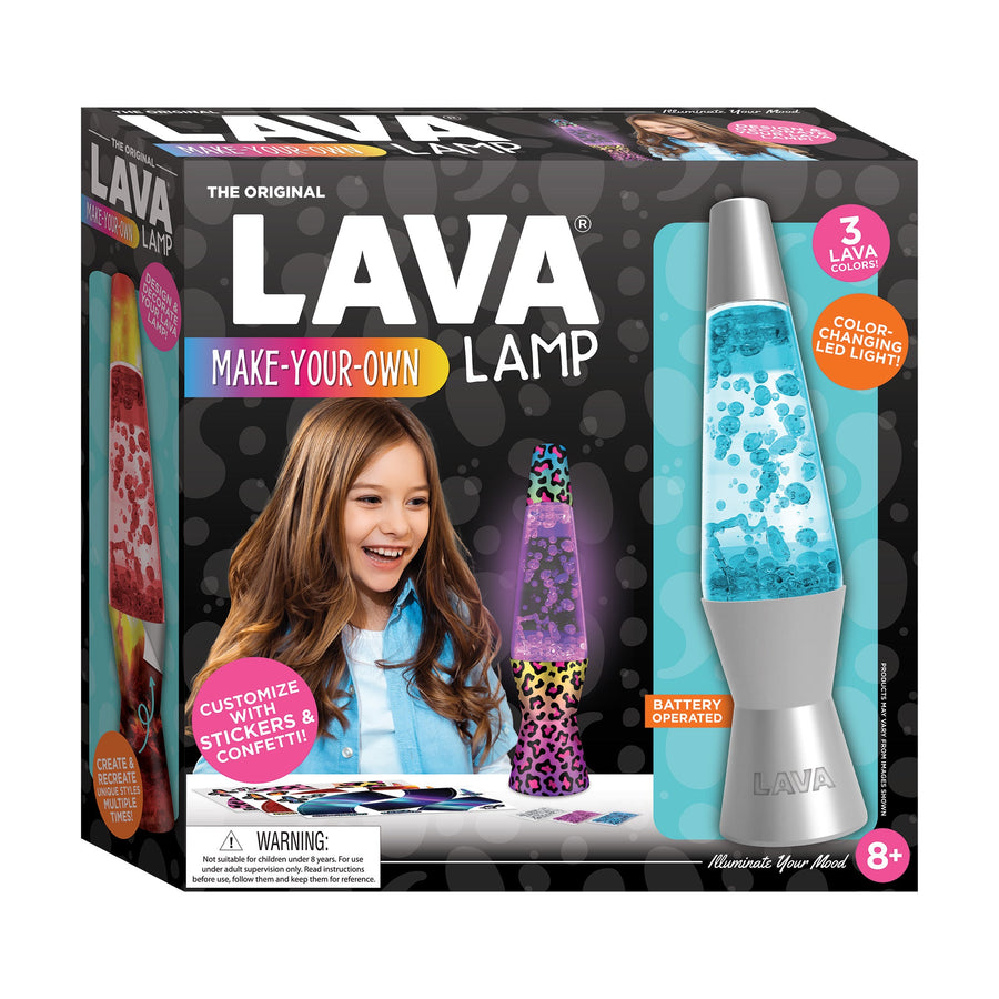 MAKE YOUR OWN LAVA LAMP E1